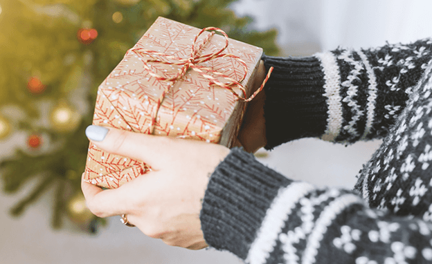 Warm holiday gifts